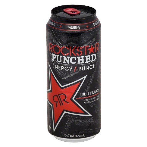 Rockstar Punched 16oz