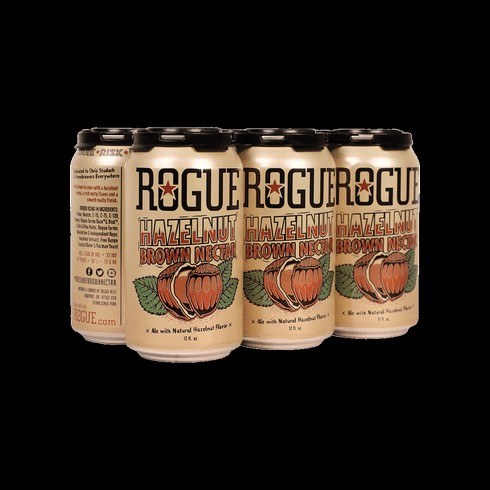 Rogue Hazelnut Brown 6pk C