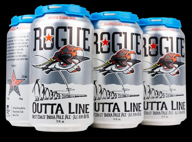 Rogue Outta Line Ipa