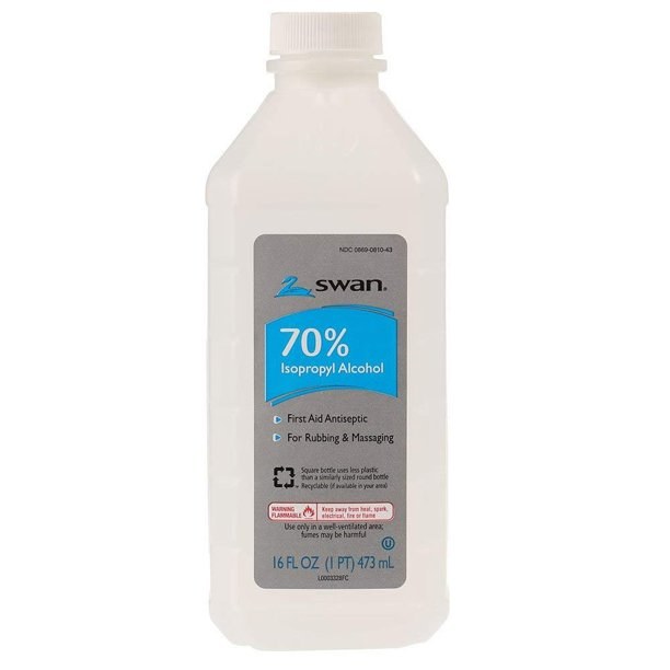 Rubbing Alcohol 70%