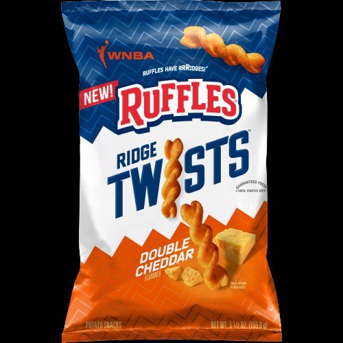 Ruffle Twists Dbl Chd