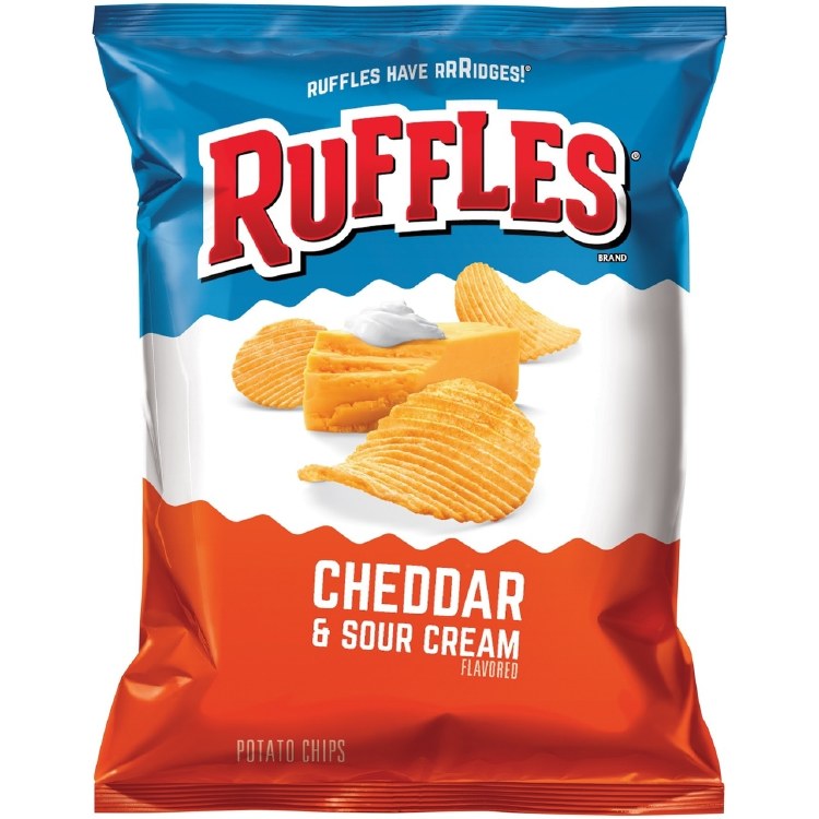 Ruffles Cheddar &amp; Sour Cream