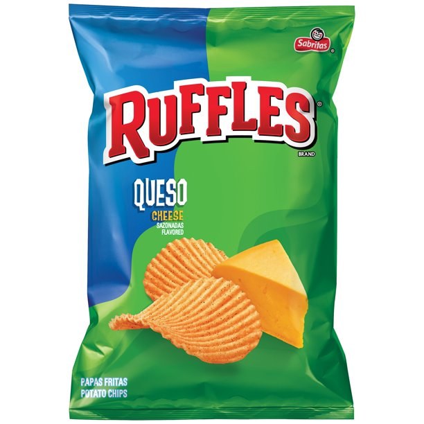 Ruffles Queso 8oz