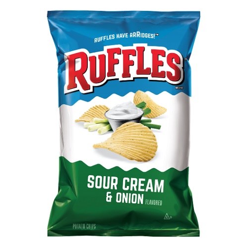 Ruffles Sour Cream 8oz