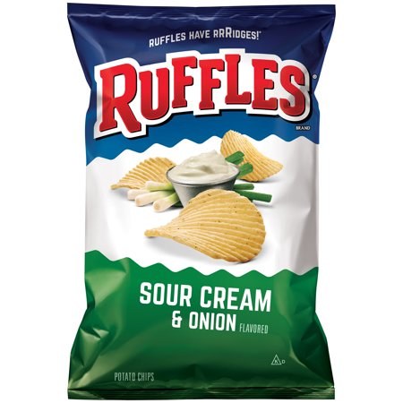 Ruffles Sour Cream &amp; Onion