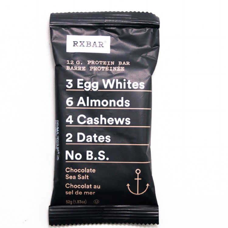 Rxbar Chocolate Sea Salt