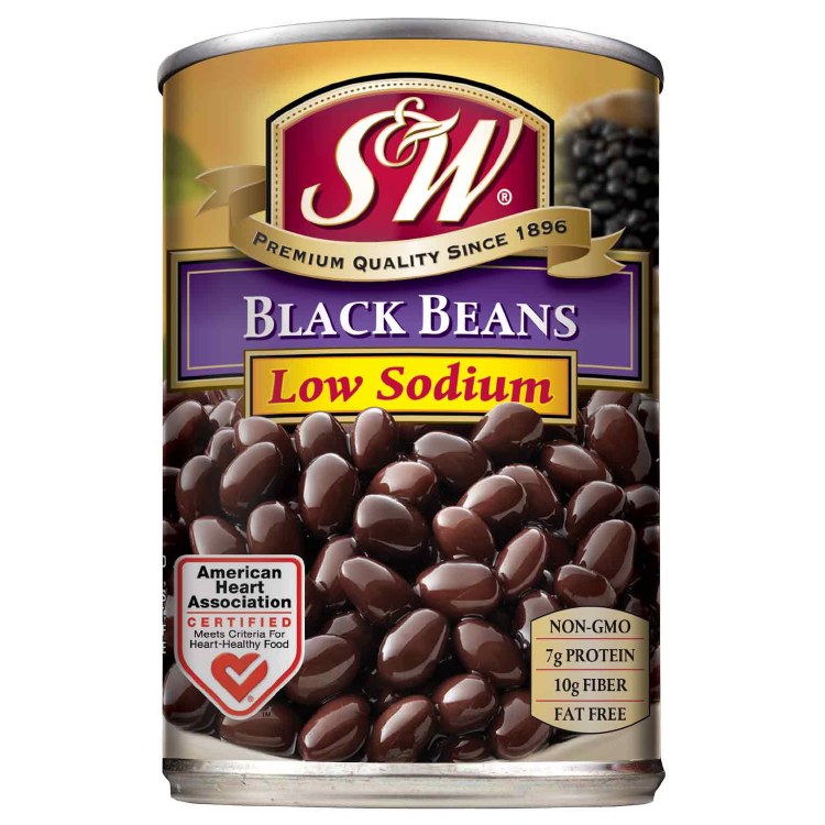 S&amp;w Black Beans