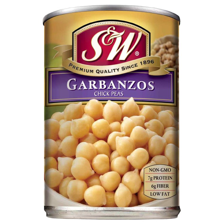 S&amp;w Garbanzo Beans