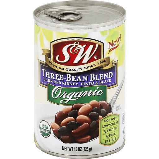 S&amp;w Three Bean Blend