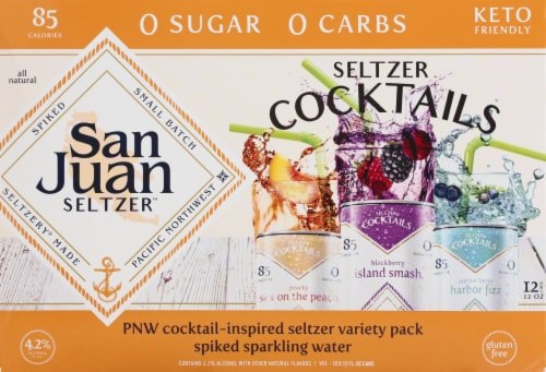 San Juan Seltzer 12pk