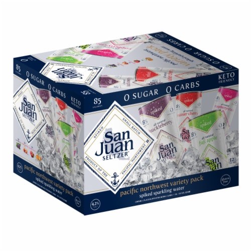 San Juan Seltzer Variety Pack