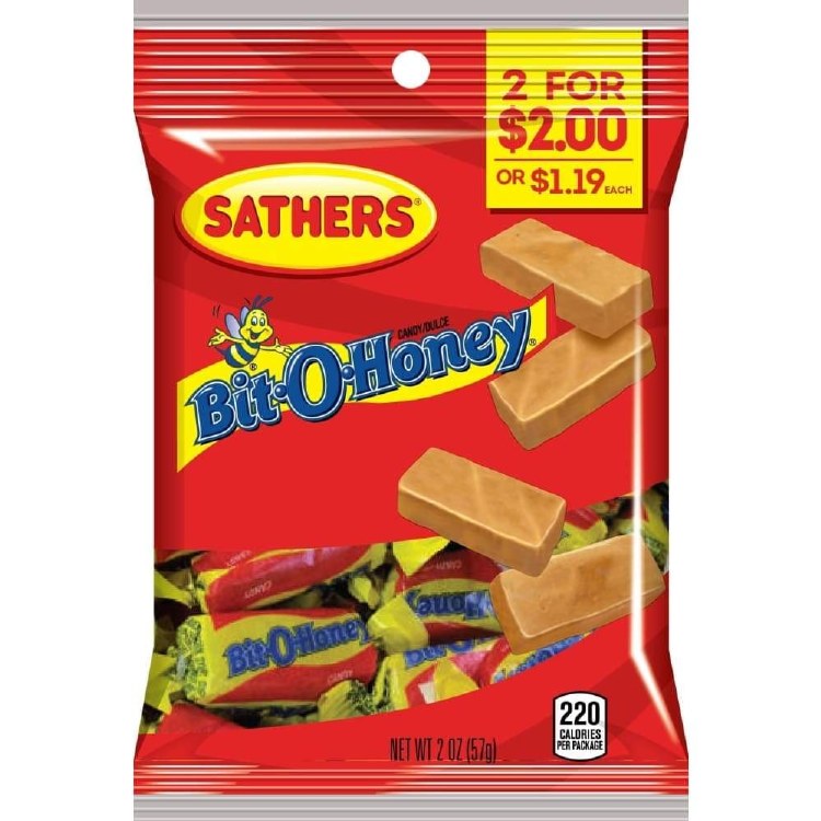 Sathers Bit Honey