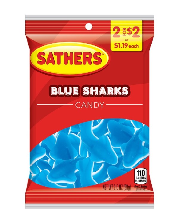Sathers Blue Shark