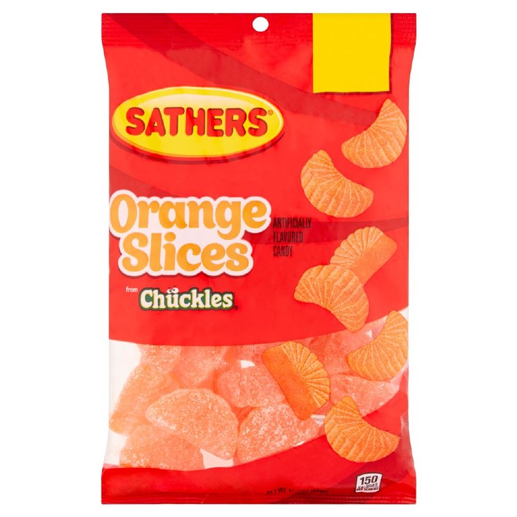 Sathers Orange Slice