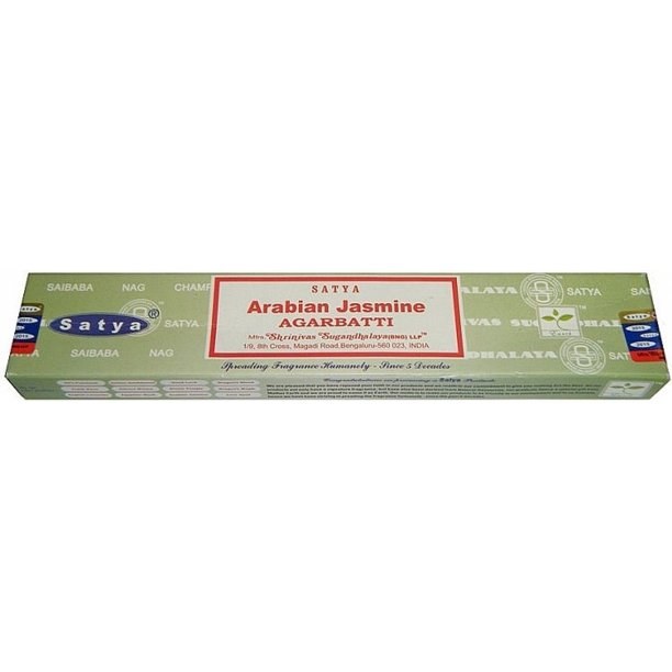 Satya Arabian Jasmine Incense