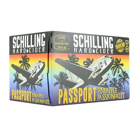 Schilling Passport Pineapple