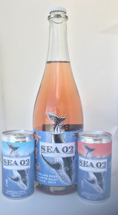 Sea O2 Sparkling Rose