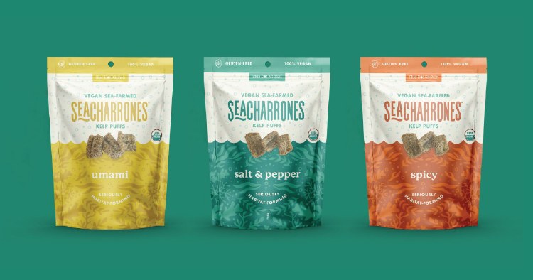 Seacharrones Salt N Pepper