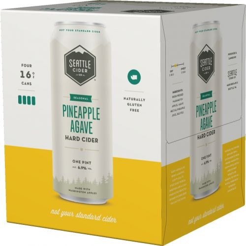 Seattle Cider Pineapple Agave
