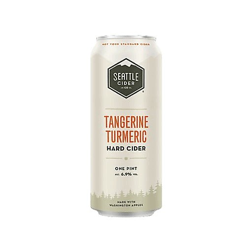 Seattle Cider Tangerine 16oz