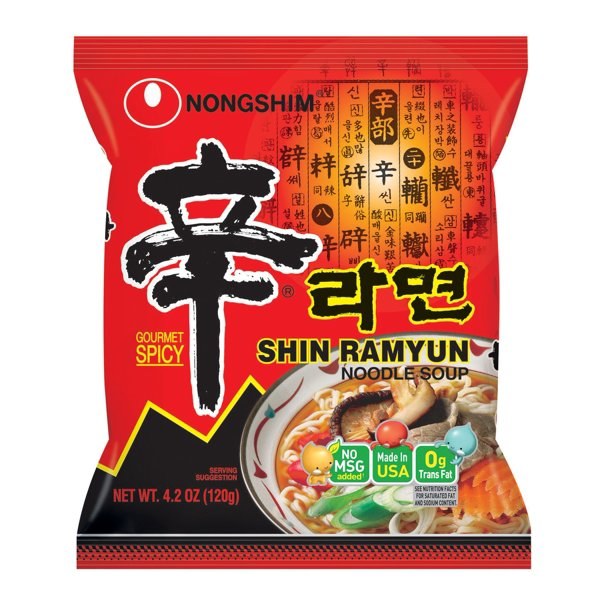 Shin Ramyun Noodles 4.2oz