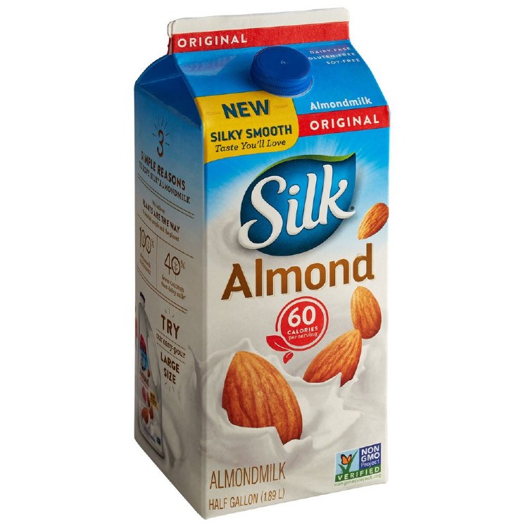 Silk Almond Milk 64oz