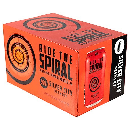 Silver City Spiral Double Ipa
