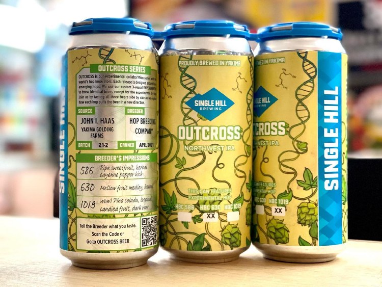 Single Hill Outcross Ipa