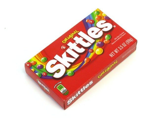 Skittles Theater Box Original