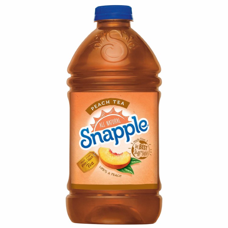 Snaple Peach Tea