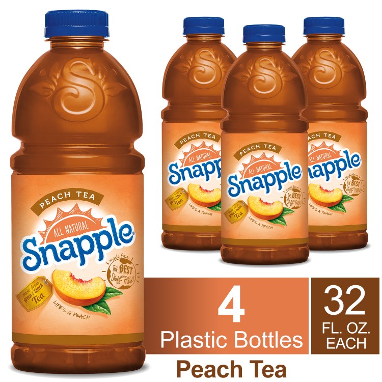 Snapple Peach Tea 32oz