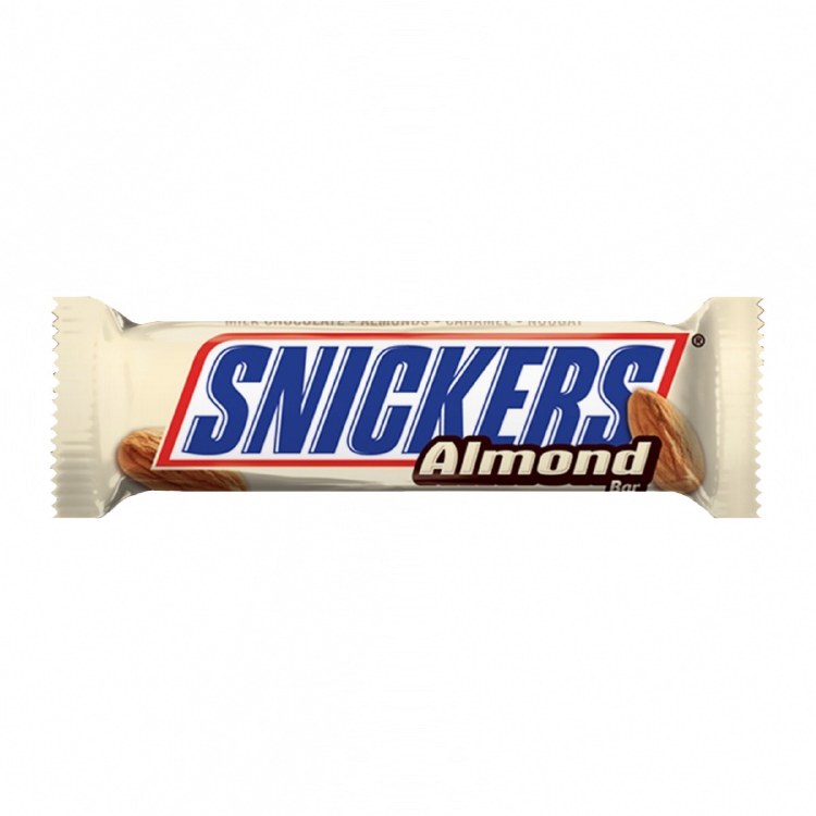 Snickers Almond Bar King