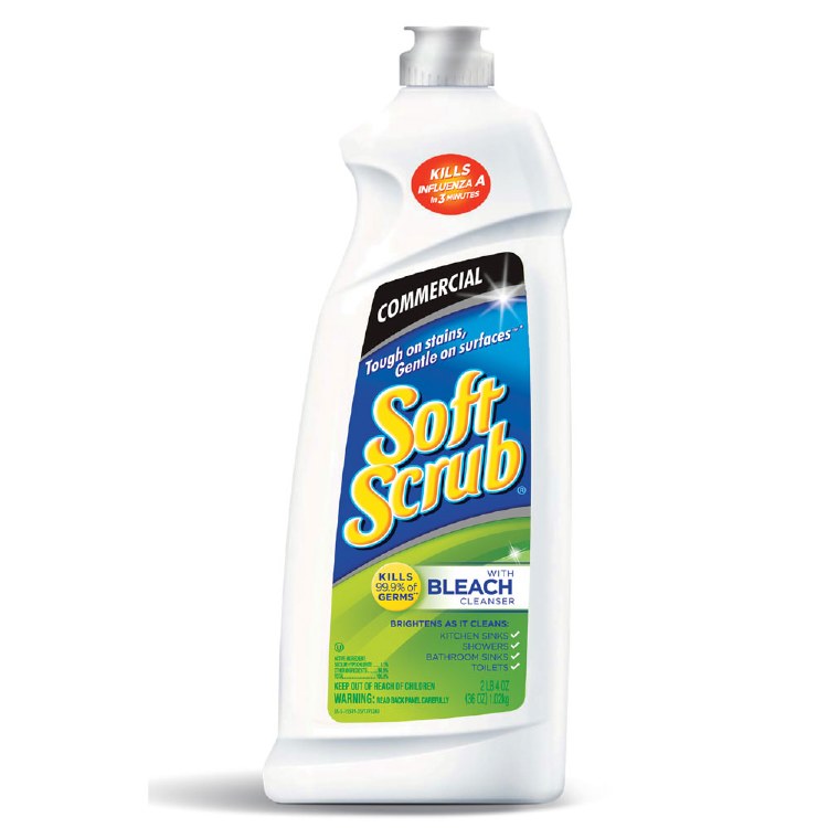 Soft Scrub Bleach Commercial