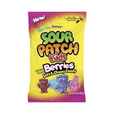 Sour Patch Berries 7.2oz B