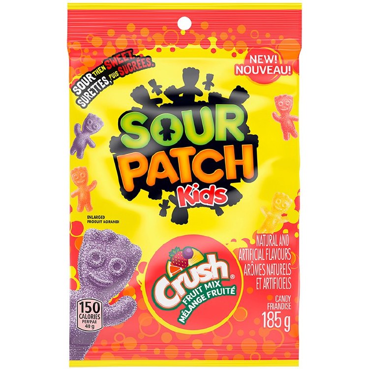 Sour Patch Crush 5oz