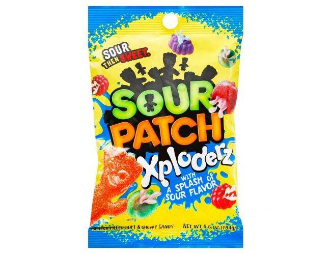 Sour Patch Xploders 6.5oz B