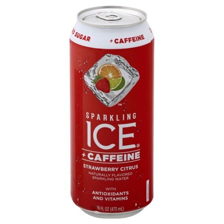 Sparkling Ice + Caffeine