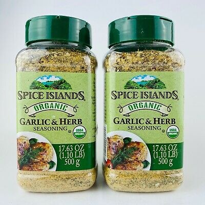 Spice Garlic Herb Seasoning