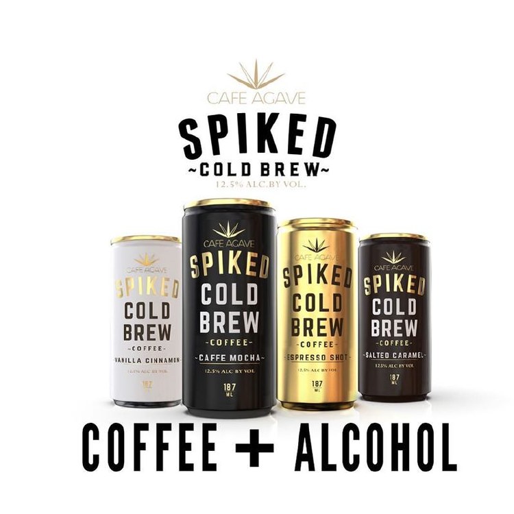 Spiked Cold Brew Coffee 187