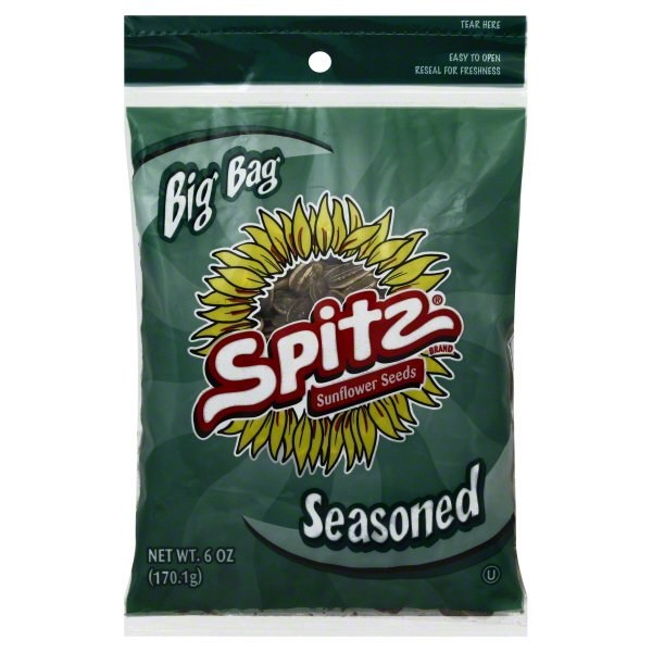 Spitz Sunflower Seeds 6oz B