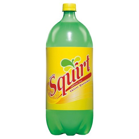 Squirt Grapefruit Soda 2 Liter