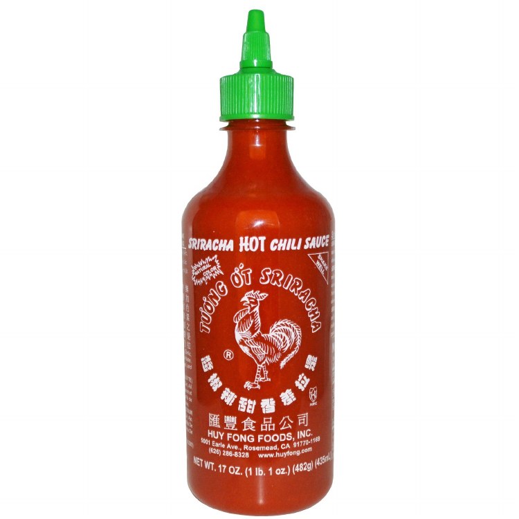 Sriracha Hot 17oz Bottle