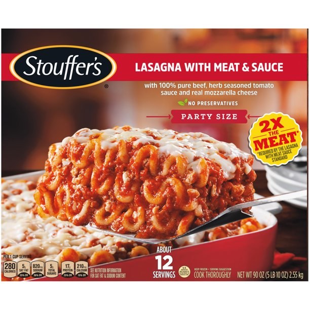 Stouffer Lasagna Meat Sauce