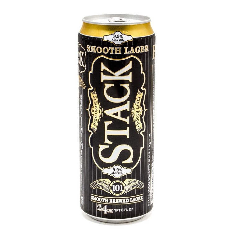 Stack Hg Lager 24oz