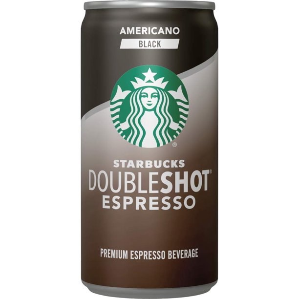 Starbucks Doubleshot Black