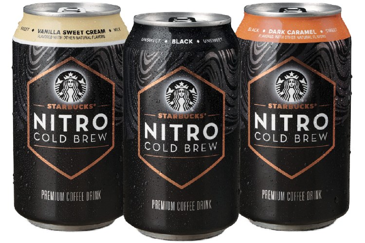 Starbucks Nirto Cold Brew 12oz