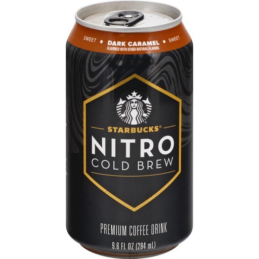 Starbucks Nitro Caramel