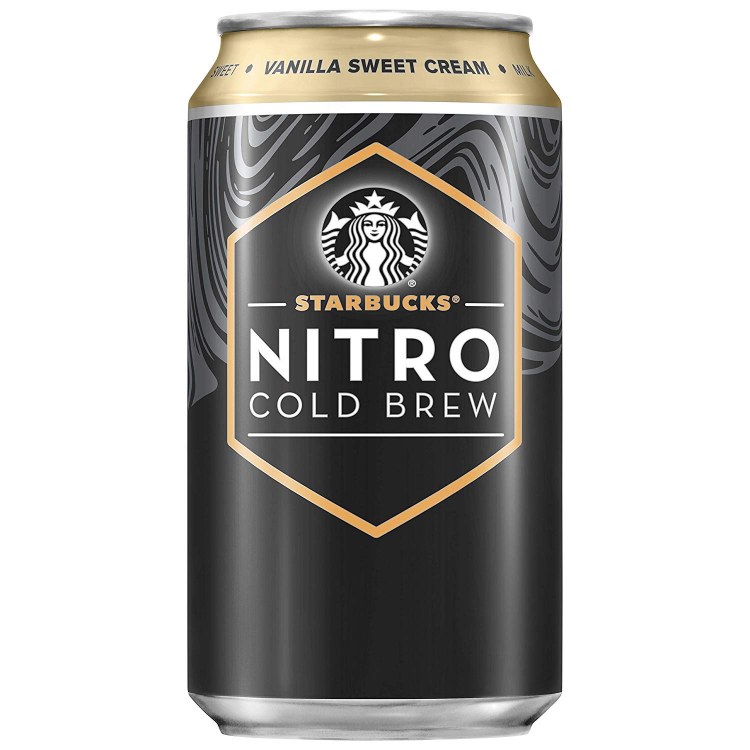 Starbucks Nitro Sweet Cream