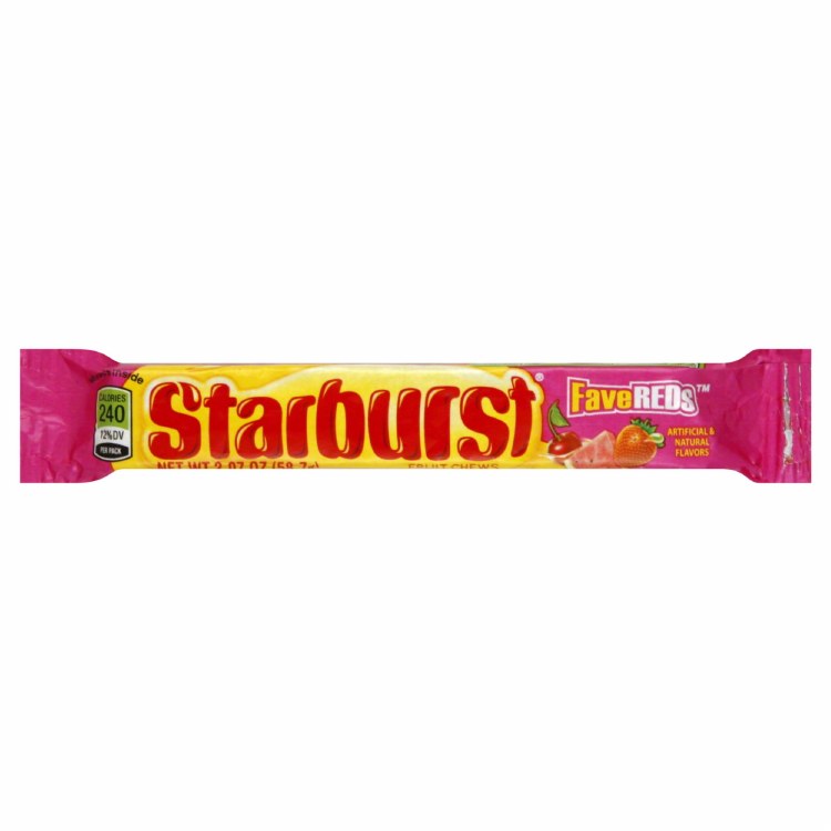 Starburst Favereds 2.07oz
