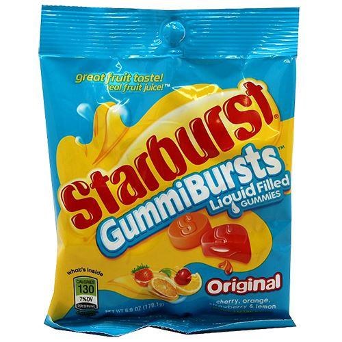 Starburst Gummy Bears 6oz